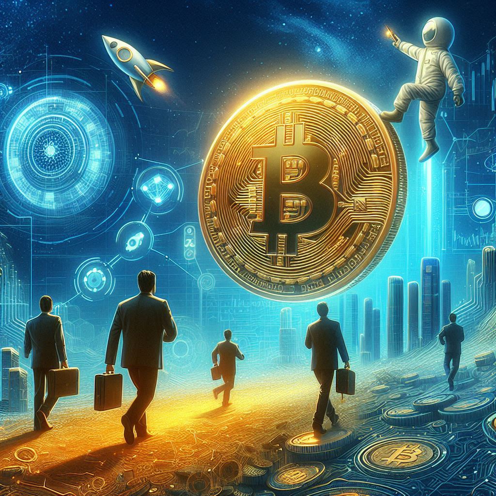 Explorando o Futuro das Criptomoedas: Tendências e Oportunidades de Investimento em 2024